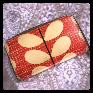 Orla Kiely wallet